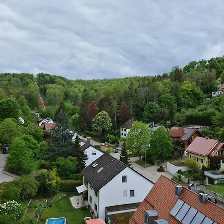Uhlberg45 Vogelnest 5gaeste Daire